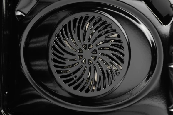 Духовой шкаф Электрический Hyundai HEO 6773 IX черный/нержавеющая сталь