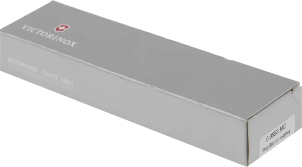 Нож перочинный Victorinox RangerGrip 61 (0.9553.MC) 130мм 11функц. красный/черный карт.коробка