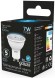 Лампа светодиодная Gauss MR16 7Вт цок.:GU10 спот 220B 4100K св.свеч.бел.нейт. MR16 (упак.:1шт) (101506207)