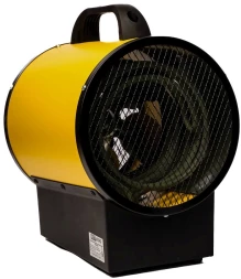 Тепловая пушка электрическая RedVerg RD-EHR5A/380 5000Вт желтый/черный