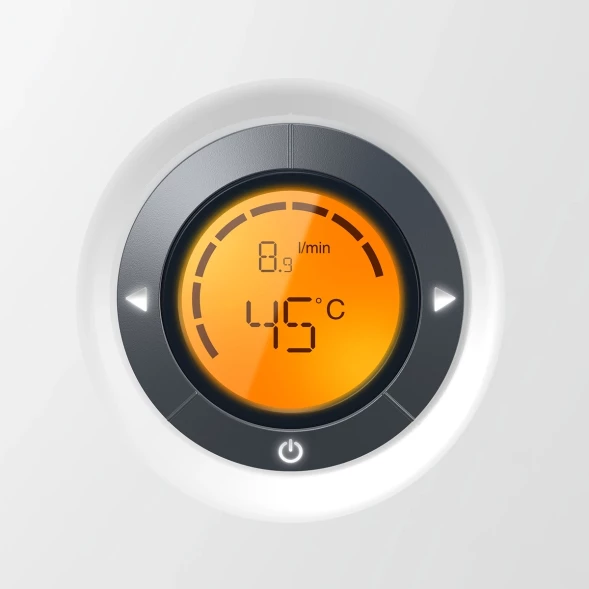 Водонагреватель Thermex Topflow 15000 15кВт электрический над раковиной/белый