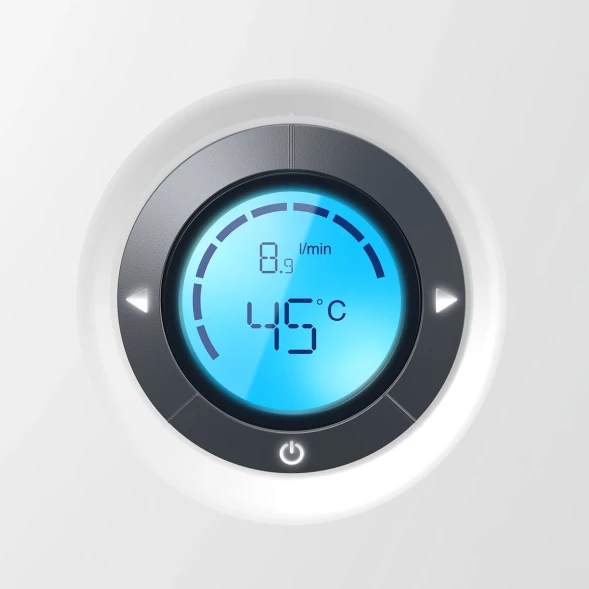 Водонагреватель Thermex Topflow 15000 15кВт электрический над раковиной/белый