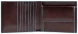 Кошелек мужской Piquadro Blue Square PU1239B2R/MO коричневый натур.кожа