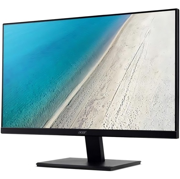 Монитор Acer 23.8&amp;quot; Vero V247YEbipv черный IPS LED 4ms 16:9 HDMI 250cd 178гр/178гр 1920x1080 100Hz FreeSync VGA DP FHD 4.3кг