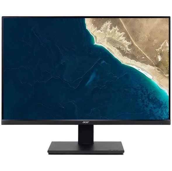 Монитор Acer 23.8&amp;quot; Vero V247YEbipv черный IPS LED 4ms 16:9 HDMI 250cd 178гр/178гр 1920x1080 100Hz FreeSync VGA DP FHD 4.3кг