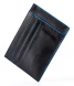 Чехол для кредитных карт Piquadro Blue Square PP2762B2R/N черный натур.кожа