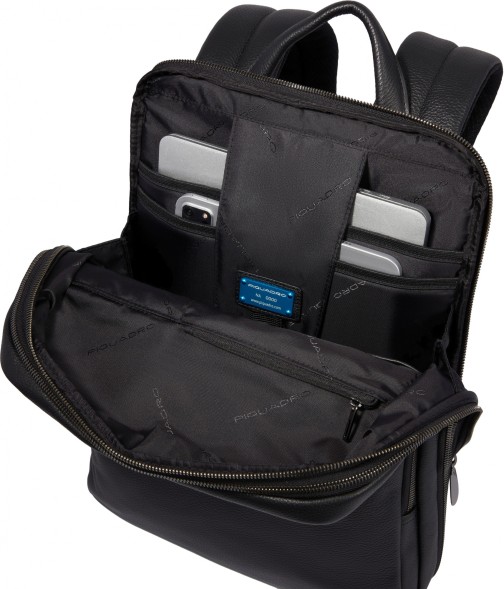 Рюкзак Piquadro Modus Special CA6311MOS/N черный натур.кожа