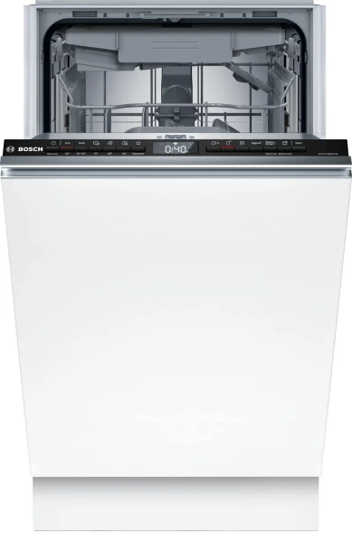 Посудомоечная машина встраив. Bosch SPV4HMX14Q узкая нержавеющая сталь
