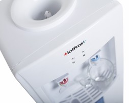 Кулер Hotfrost V118E напольный электронный белый