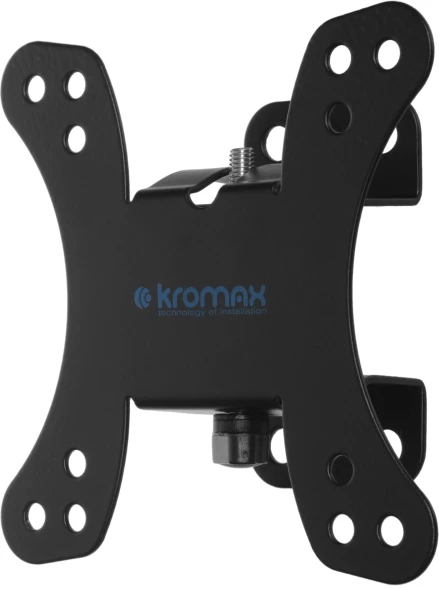 Кронштейн для телевизора Kromax GALACTIC-10 черный 15&amp;quot;-32&amp;quot; макс.20кг настенный поворот и наклон