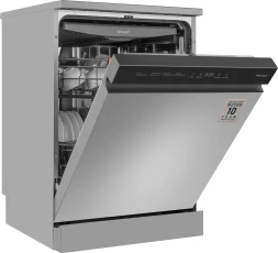 Посудомоечная машина Weissgauff DW 6038 X Inverter серебристый (полноразмерная) инвертор