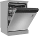Посудомоечная машина Weissgauff DW 6038 X Inverter серебристый (полноразмерная) инвертор