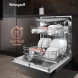 Посудомоечная машина Weissgauff DW 6038 X Inverter серебристый (полноразмерная) инвертор