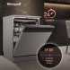 Посудомоечная машина Weissgauff DW 6038 X Inverter серебристый (полноразмерная) инвертор