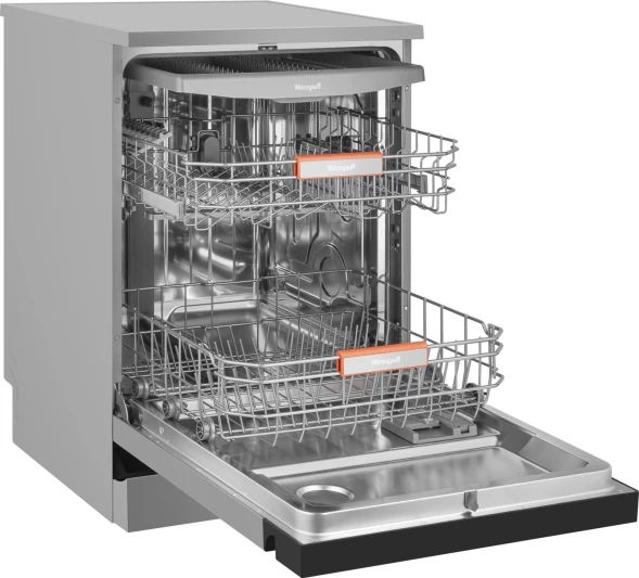 Посудомоечная машина Weissgauff DW 6038 X Inverter серебристый (полноразмерная) инвертор
