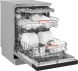 Посудомоечная машина Weissgauff DW 6038 X Inverter серебристый (полноразмерная) инвертор