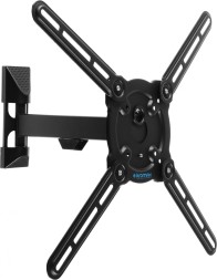 Кронштейн для телевизора Kromax ATLANTIS-10 серый 22&amp;quot;-65&amp;quot; макс.40кг настенный поворот и наклон