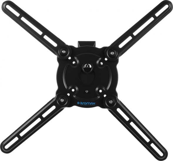 Кронштейн для телевизора Kromax ATLANTIS-10 серый 22&amp;quot;-65&amp;quot; макс.40кг настенный поворот и наклон