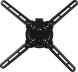 Кронштейн для телевизора Kromax ATLANTIS-10 серый 22&amp;quot;-65&amp;quot; макс.40кг настенный поворот и наклон