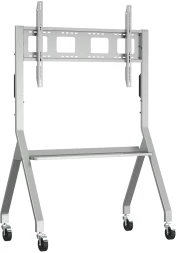 Стойка для телевизора Kromax OMEGA-12 серебристый 32&amp;quot;-120&amp;quot; макс.80кг напольный