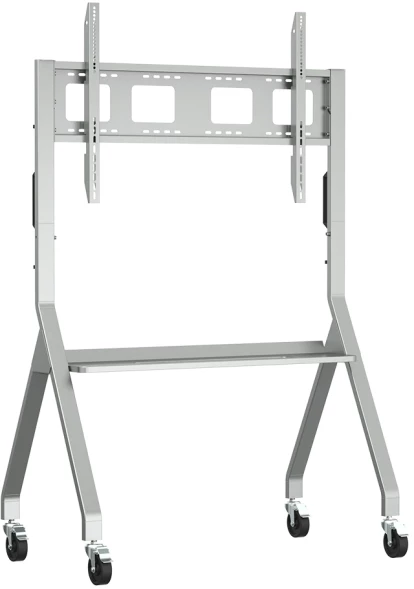 Стойка для телевизора Kromax OMEGA-12 серебристый 32&amp;quot;-120&amp;quot; макс.80кг напольный