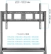 Стойка для телевизора Kromax OMEGA-12 серебристый 32&amp;quot;-120&amp;quot; макс.80кг напольный