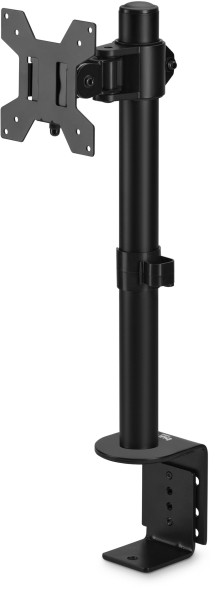 Кронштейн для мониторов ЖК Buro M061 черный 17&amp;quot;-32&amp;quot; макс.8кг крепление к столешнице поворот и наклон