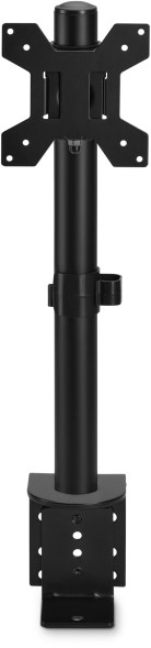 Кронштейн для мониторов ЖК Buro M061 черный 17&amp;quot;-32&amp;quot; макс.8кг крепление к столешнице поворот и наклон