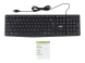 Клавиатура Acer OKW121 черный USB (ZL.KBDEE.00B)