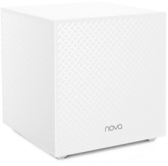 Бесшовный Mesh роутер Tenda MW12 (MW12(2-PACK)) AC2100 10/100/1000BASE-TX белый (упак.:2шт)