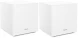Бесшовный Mesh роутер Tenda MW12 (MW12(2-PACK)) AC2100 10/100/1000BASE-TX белый (упак.:2шт)