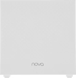 Бесшовный Mesh роутер Tenda MW12 (MW12(2-PACK)) AC2100 10/100/1000BASE-TX белый (упак.:2шт)