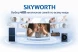 Телевизор LED Skyworth 75&amp;quot; 75X87G QD-Mini LED Magic Sound Game TV Frameless черный 4K Ultra HD 144Hz MEMC DVB-T DVB-T2 DVB-C DVB-S DVB-S2 USB WiFi Smart TV