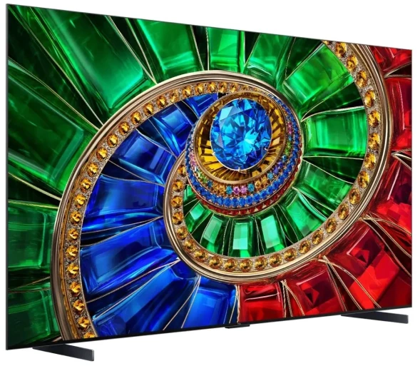Телевизор QLED TCL 98&amp;quot; 98RM7L черный 4K Ultra HD 144Hz MEMC DVB-T DVB-T2 DVB-C DVB-S DVB-S2 USB WiFi Smart TV