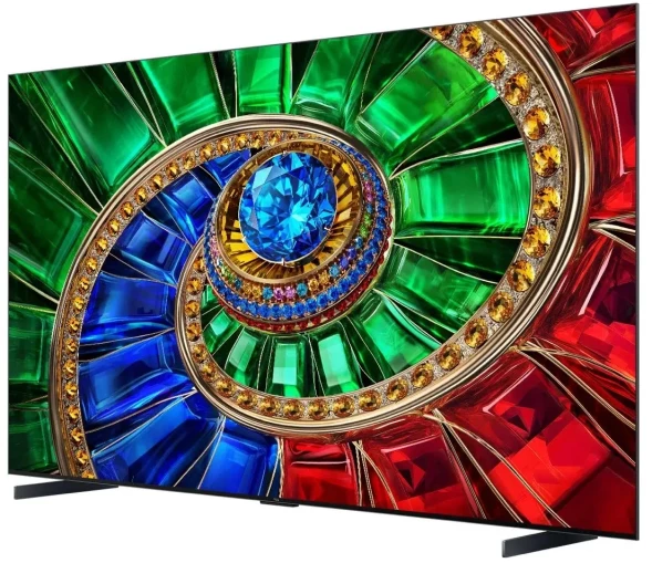 Телевизор QLED TCL 98&amp;quot; 98RM7L черный 4K Ultra HD 144Hz MEMC DVB-T DVB-T2 DVB-C DVB-S DVB-S2 USB WiFi Smart TV