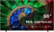 Телевизор QLED TCL 98&amp;quot; 98RM7L черный 4K Ultra HD 144Hz MEMC DVB-T DVB-T2 DVB-C DVB-S DVB-S2 USB WiFi Smart TV