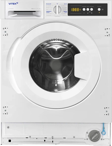 Стиральная машина Vitek VT-WMA701 класс:A+++ загрузка до 7кг отжим:1200об/мин белый