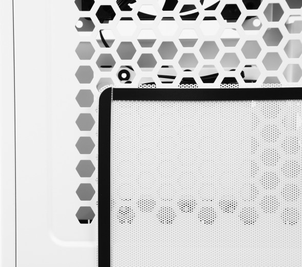 Корпус Thermaltake The Tower 500 белый без БП E-ATX 9x120mm 3x140mm 4xUSB3.0 audio bott PSU