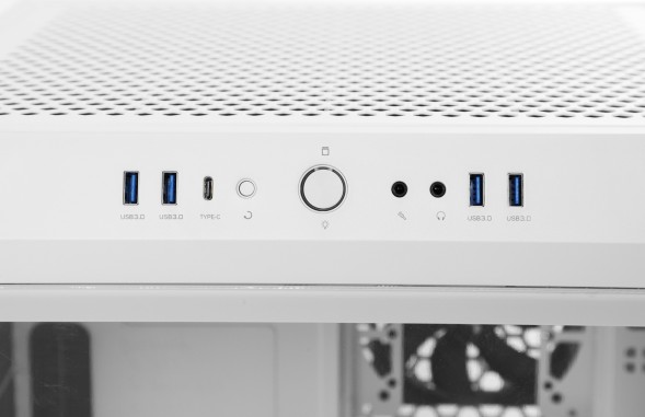 Корпус Thermaltake The Tower 500 белый без БП E-ATX 9x120mm 3x140mm 4xUSB3.0 audio bott PSU