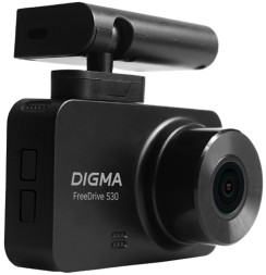 Видеорегистратор Digma FreeDrive 530 черный 2Mpix 1080x1920 1080p 140гр. GP1167