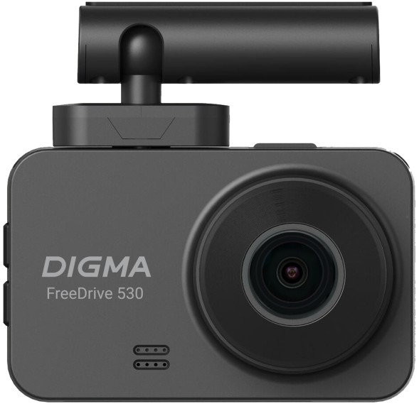 Видеорегистратор Digma FreeDrive 530 черный 2Mpix 1080x1920 1080p 140гр. GP1167