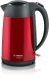 Чайник электрический Bosch TWK3P424 1.7л. 2400Вт красный корпус: нерж.сталь/пластик