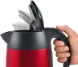 Чайник электрический Bosch TWK3P424 1.7л. 2400Вт красный корпус: нерж.сталь/пластик