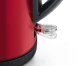 Чайник электрический Bosch TWK3P424 1.7л. 2400Вт красный корпус: нерж.сталь/пластик