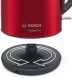 Чайник электрический Bosch TWK3P424 1.7л. 2400Вт красный корпус: нерж.сталь/пластик