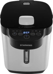 Термопот Starwind STP2725 3.2л. 800Вт серебристый/черный