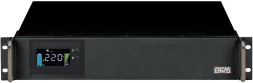 Источник бесперебойного питания Powercom King Pro RM KIN-1200AP LCD 960Вт 1200ВА черный