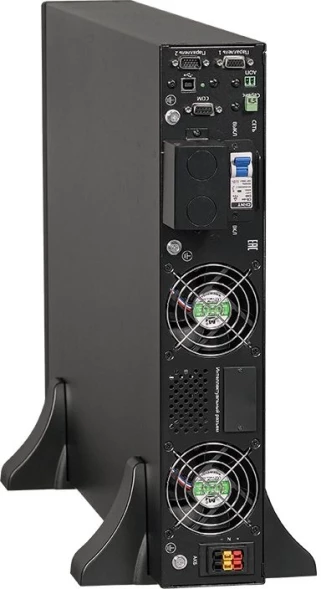 Источник бесперебойного питания Связь Инжиниринг СИПБ10КД.10-11/2U 10000Вт 10000ВА черный