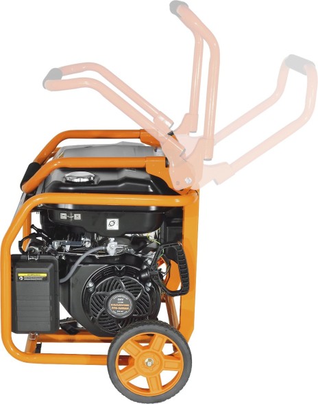 Генератор Carver PPG- 3600АM 2.8кВт