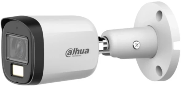 Камера видеонаблюдения аналоговая Dahua Cooper DH-HAC-B2A51P-U-IL-0280B-S2 2.8-2.8мм HD-CVI HD-TVI цв. корп.:белый